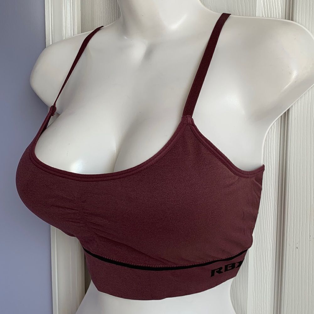 RBX Smooth Wire free Sports Bra XL